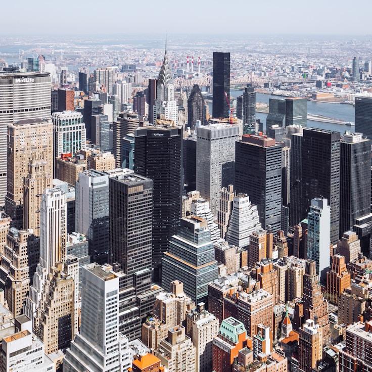 Sunset outdoors in United States